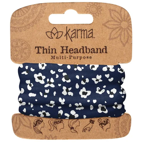 Vista 8 de Karma Gifts, Diademas finas, Lila floral