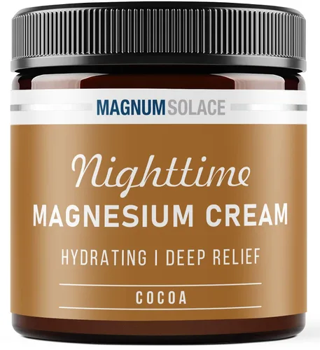Vista 10 de Crema de magnesio – Crema de cloruro de magnesio – Crema tópica de magnesio para la noche (Aloe)