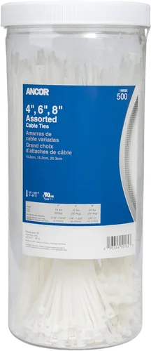 Vista 41 de Ancor Bridas de cables de grado marino Cuentas: 8 pulgadas