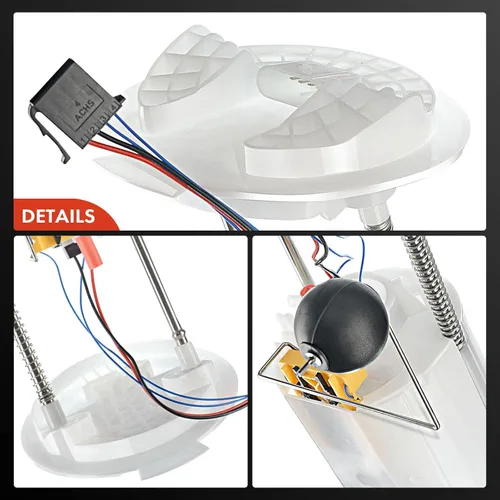 Vista 7 de A-Premium Conjunto de Módulo de Bomba de Combustible Eléctrica con Unidad Emisora Compatible con Chrysler 300 2005-2015 y Dodge Challenger