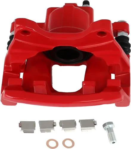 Vista 19 de SCITOO 18B5046 Conjunto de Pinza de Freno de Disco con Soporte Compatible con Dodge Nitro 2007-2011, con Jeep Liberty 2008-2012, con Jeep Wrangler