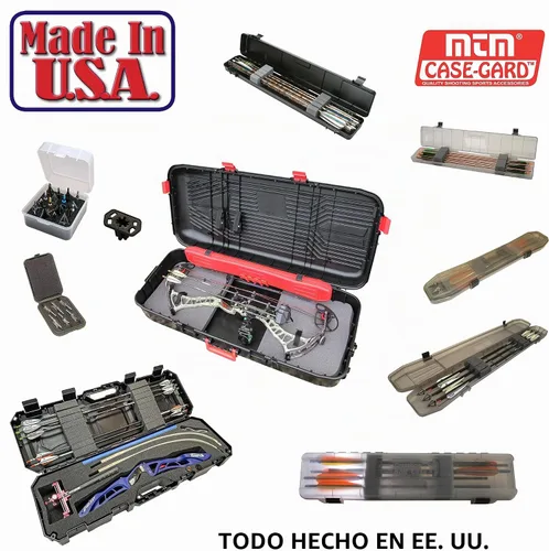 Vista 6 de MTM Estuche ultra compacto para flechas Negro