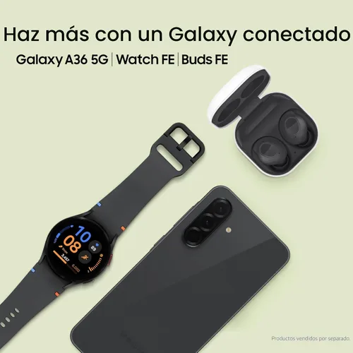 Vista 11 de Samsung Galaxy A36 5G Serie A, teléfono inteligente Android desbloqueado de 128 GB, pantalla AMOLED, diseño resistente, conectividad 5G, rendimiento
