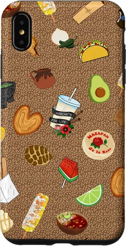 Vista 11 de Brown Antojitos Mexican Food Latino Tacos Pan Dulce - Carcasa para iPhone 17