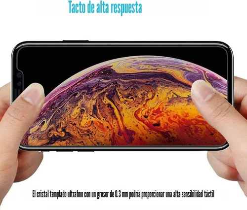 Vista 6 de PEHAEL Protector de pantalla de privacidad para iPhone 11 Pro Max/iPhone Xs