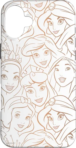 Vista 22 de Funda con estampado grande para iPhone 16 Disney Princess Dream