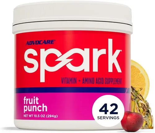 Vista 18 de AdvoCare Spark - Mezcla de bebida energética - Suplemento de vitaminas y aminoácidos - Apoya la energía y la concentración - Apoyo inmunológico