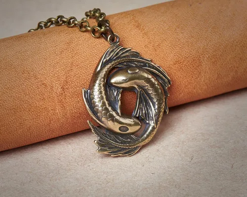 Vista 51 de Collar Yin Yang para hombre, joyería colgante de alta calidad de aspecto antiguo, regalos de Yin Yang, joyería vikinga para hombres