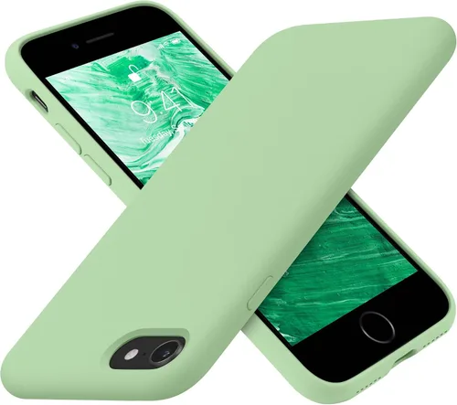Vista 13 de OTOFLY - Funda para iPhone 8, iPhone 7, serie suave y sedosa, calidad prémium, botones de silicona suave, funda protectora compatible con iPhone 7