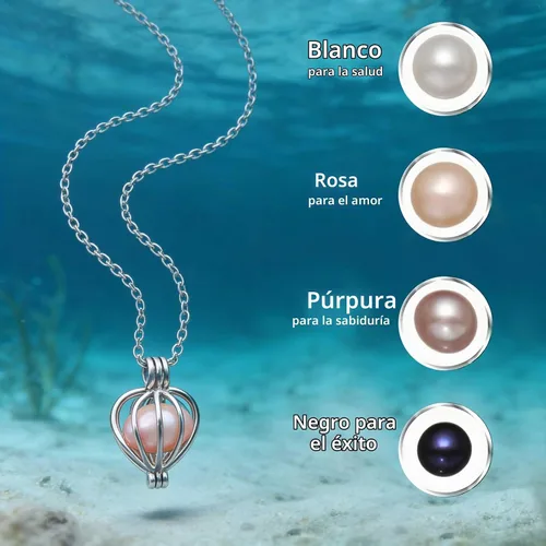 Vista 3 de Milky Way Natural Oyster Pearl Perlas cultivadas ovaladas de agua dulce