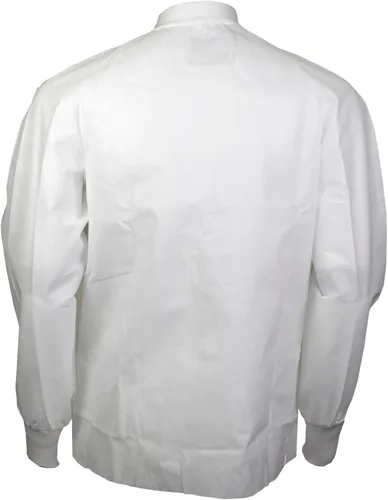 Vista 2 de Kimtech - Chaquetas de laboratorio con certificación A8 con puños y cuello de punto + protección adicional