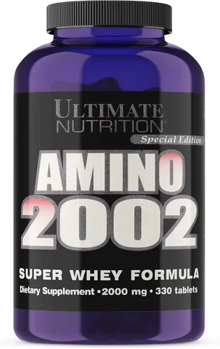 Vista 6 de Ultimate Nutrition Amino 2002 - Super Whey Formula 100 tabs