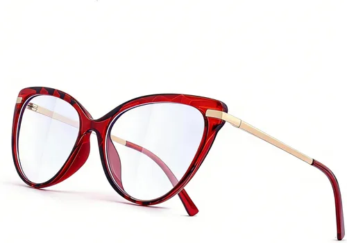 Vista 8 de Gafas de luz azul para mujer, antirreflejos para juegos y computadora, con ajuste cómodo
