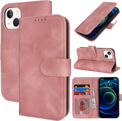Vista 49 de Funda tipo cartera para iPhone 8 Plus iPhone 7 Plus con tarjetero para iPhone 8 Plus, funda tipo cartera para mujeres y hombres, de piel sintética