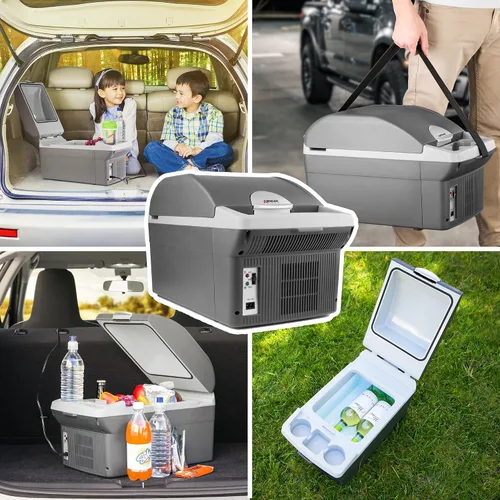 Vista 8 de Enfriador/calentador personal Wagan EL6214 12V. 3.7 galones de capacidad