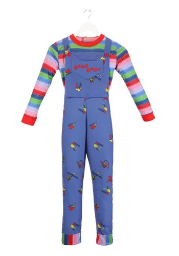 Vista 5 de Disfraz de Chucky de Child's Play para niño Multicolor