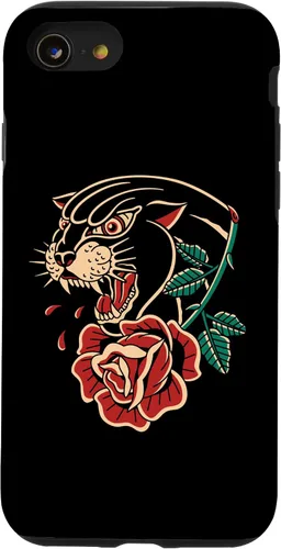 Vista 18 de Panther Rose American - Carcasa para iPhone 17
