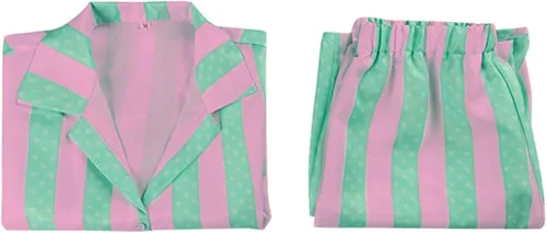Vista 7 de Ruleewe Disfraz de Ken para adultos, para hombre, de la película 2023, Ken, cosplay, playa, trajes, camisa, pantalones cortos, trajes para fiesta