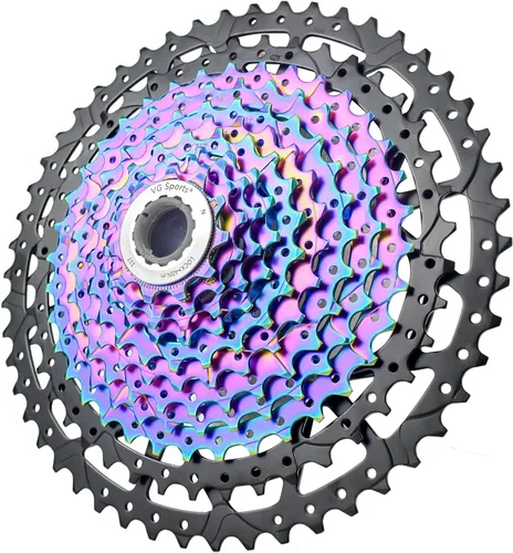 Vista 38 de VG SPORTS 8/9/10/11/12 Speed Ultra-Light Bike Cassette for Mountain Bike 11-40T/11-42T/11-46T/11-50T/11-52T MTB Cassette Lightweight Aluminum