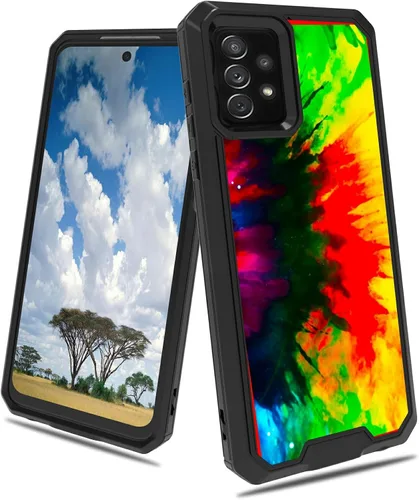 Vista 28 de Funda para Samsung S23 FE Funda Galaxy S23 FE 2 en 1 PC duro de doble capa TPU suave a prueba de golpes Funda protectora para Samsung Galaxy S23 FE