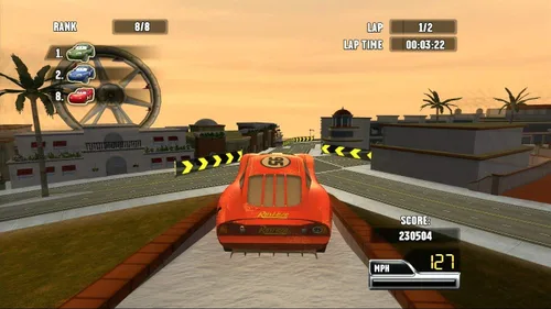 Vista 4 de Disney's Cars Race O Rama - Nintendo Wii (Renewed)