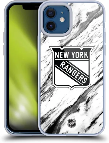 Vista 246 de Head Case Designs Funda de gel suave con licencia oficial de la NHL Camouflage New York Rangers compatible con Apple iPhone 7 Plus/iPhone 8 Plus