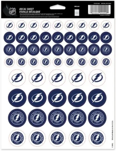 Vista 22 de Papel calcomanía de vinilo NHL