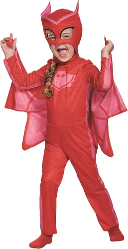 Vista 5 de Disfraz Disguise para niño pequeño, disfraz clásico con máscara de búho, S/2T, Multi