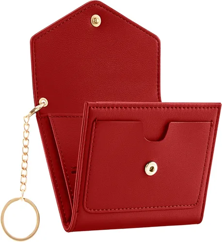 Vista 11 de Gostwo Billetera para Mujer con Bloqueo RFID Carteras Pequeñas para Mujer Tarjetero de Tarjetas de Crédito Carteras Triple Pliegue para Damas