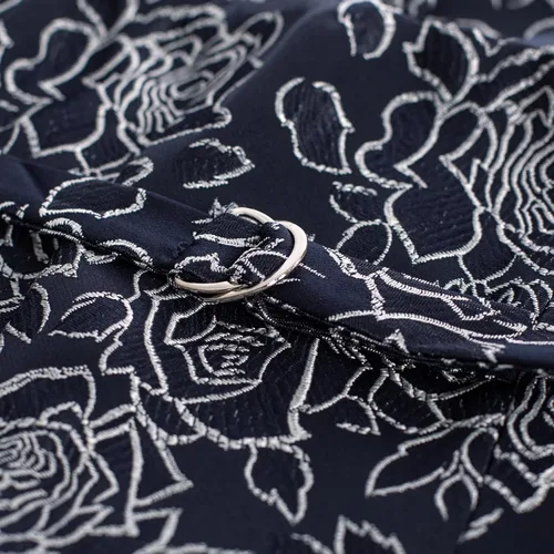 Vista 5 de Belle Poque Chaleco vintage para mujer, cuello halter, con botones, chalecos elegantes