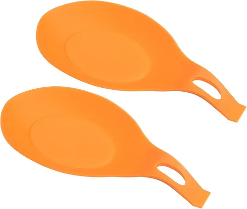 Vista 17 de uxcell Soporte de cuchara de silicona, 7.68 x 3.74 pulgadas, resistente al calor, soporte para utensilios de cocina, espátula, soporte para cucharón