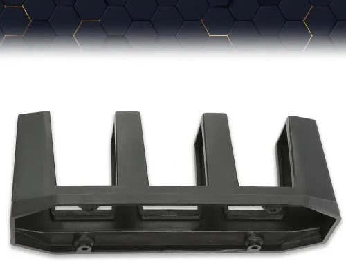 Vista 8 de PIT66 Soporte de caña de pescar montado soporte de caña horizontal 3 Barco de pesca Gear Pole Storage Holder Mount Plastic
