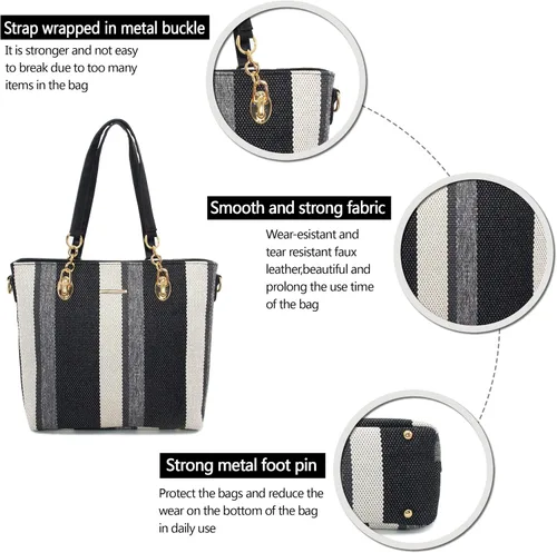 Vista 195 de 2E-youth - Bolsas y carteras de diseño para mujer, bolso de hombro, bolsa de mano
