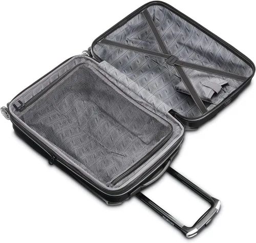 Vista 2 de Samsonite, Centric 2 - Maleta rígida expansible con ruedas giratorias, Negro