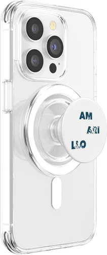 Vista 3 de Flower City USA - Amarillo PopSockets MagSafe PopGrip for iPhone