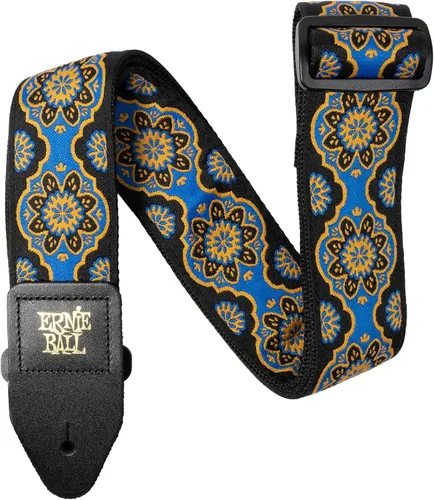 Vista 35 de Ernie Ball Classic Jacquard Guitar Strap/Bass Strap