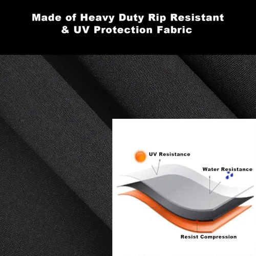 Vista 4 de Cubierta de cabrestante, resistente a los rayos UV, impermeable, cubierta protectora para cabrestante con cordón, accesorios de cabrestante