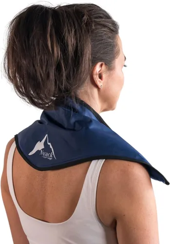 Vista 4 de Paquete de gel reutilizable para terapia de frío para recuperación de primeros auxilios para cuello, hombros, rigidez muscular, dolor, inflamación