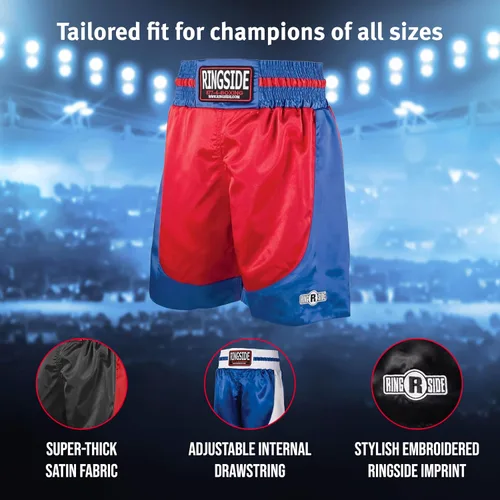 Vista 30 de Ringside Bañador de boxeo profesional para jóvenes