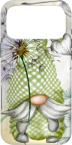 Vista 22 de Cute Gnome Dandelion Flower Pattern for Women Mom Aesthetic Case for iPhone 17