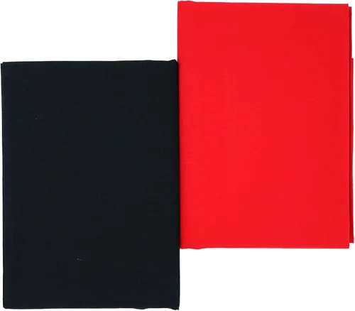 Vista 9 de Master FAB - Tela negra 100% de algodón de The Yard para coser, diseño moderno para bricolaje, lavable; ancho completo cortable: 39 x 55 pulgadas