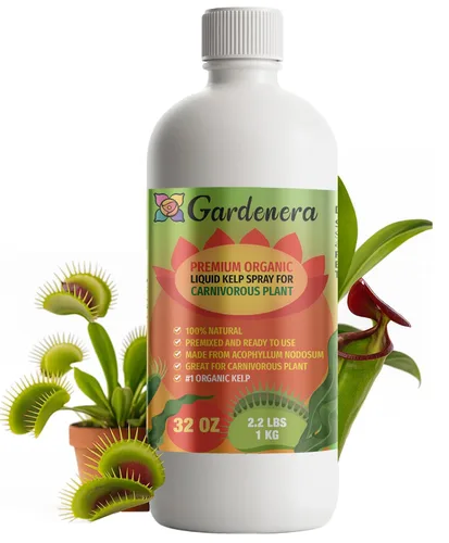 Vista 95 de GARDENERA Superalimento orgánico prémium de algas marinas y algas marinas para plantas AROID - 32 oz - Concentrado de fertilizante líquido de algas