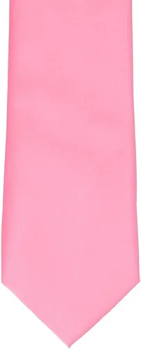 Vista 382 de tiemart Corbata de color sólido para hombre Longitud estándar