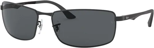 Vista 2 de Ray-Ban Gafas de sol rectangulares de metal RB3498 para hombre
