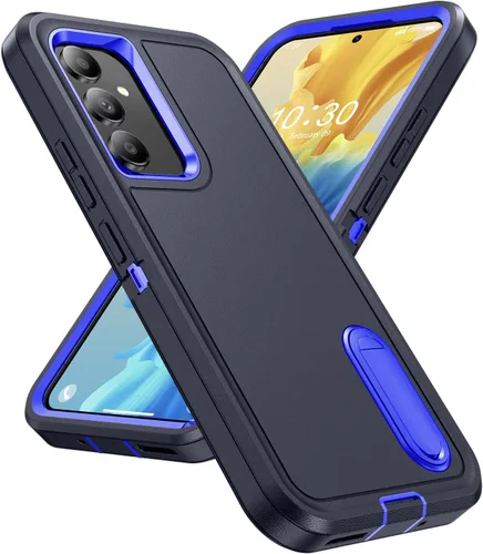 Vista 38 de IDweel Funda rígida para Samsung Galaxy A15 5G de 6.5 pulgadas, resistente a los golpes, antiarañazos, ajuste delgado, ligera, duradera, con función