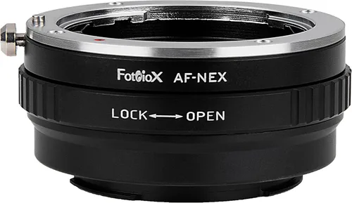 Vista 8 de Fotodiox Lens Sony Mount - Adaptador de cámara E-Mount