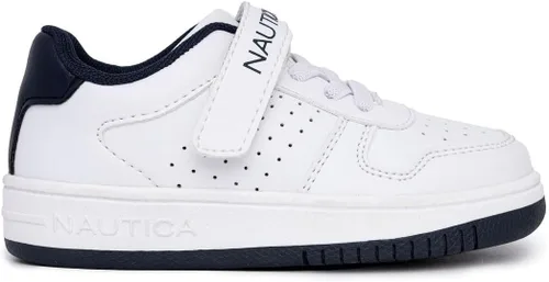 Vista 2 de Nautica Zapatos con correa ajustable para niños Cómodas zapatillas casuales para niños y niñas, niños pequeños y niños pequeños