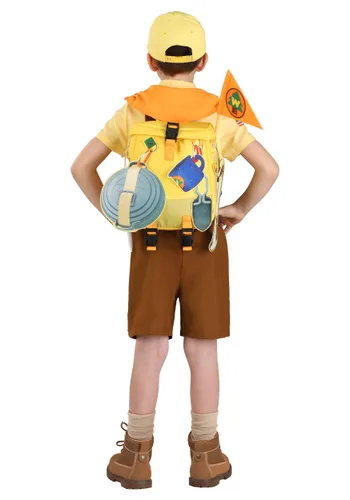 Vista 5 de Disfraz Deluxe Russell de Disney UP para Niños Multicolor