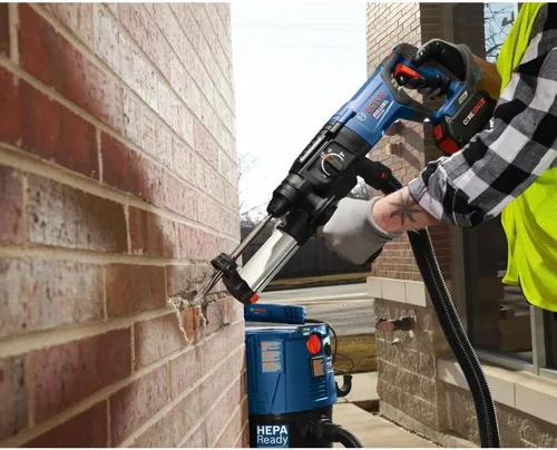 Vista 5 de Bosch GBH18V-26DN 18V EC Sin Escobillas SDS-plus® Bulldog™ Martillo giratorio de 1 pulgada (herramienta desnuda)