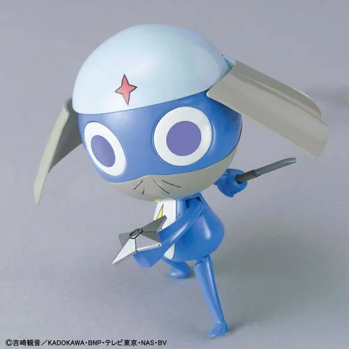 Vista 5 de Bandai Keroro Gunso Colección Modelo Plástico 05 Lance Corporal Dororo